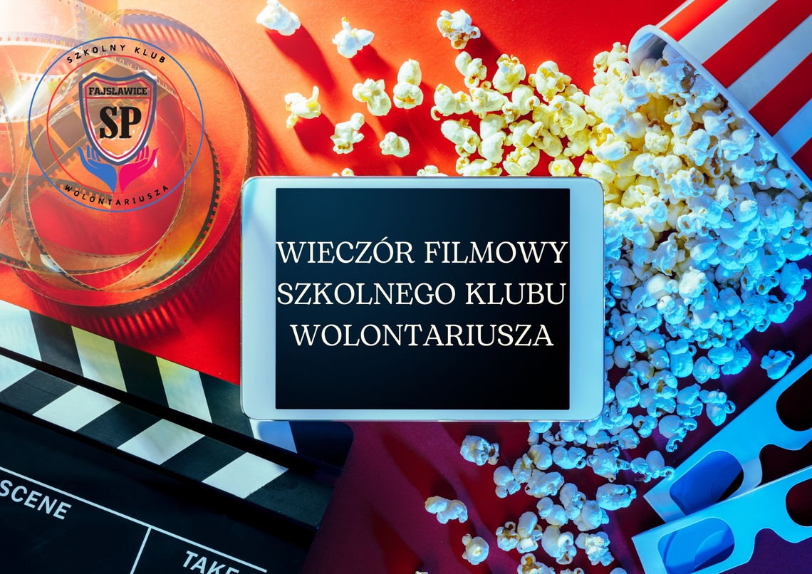 Wieczór filmowy wolontariuszy