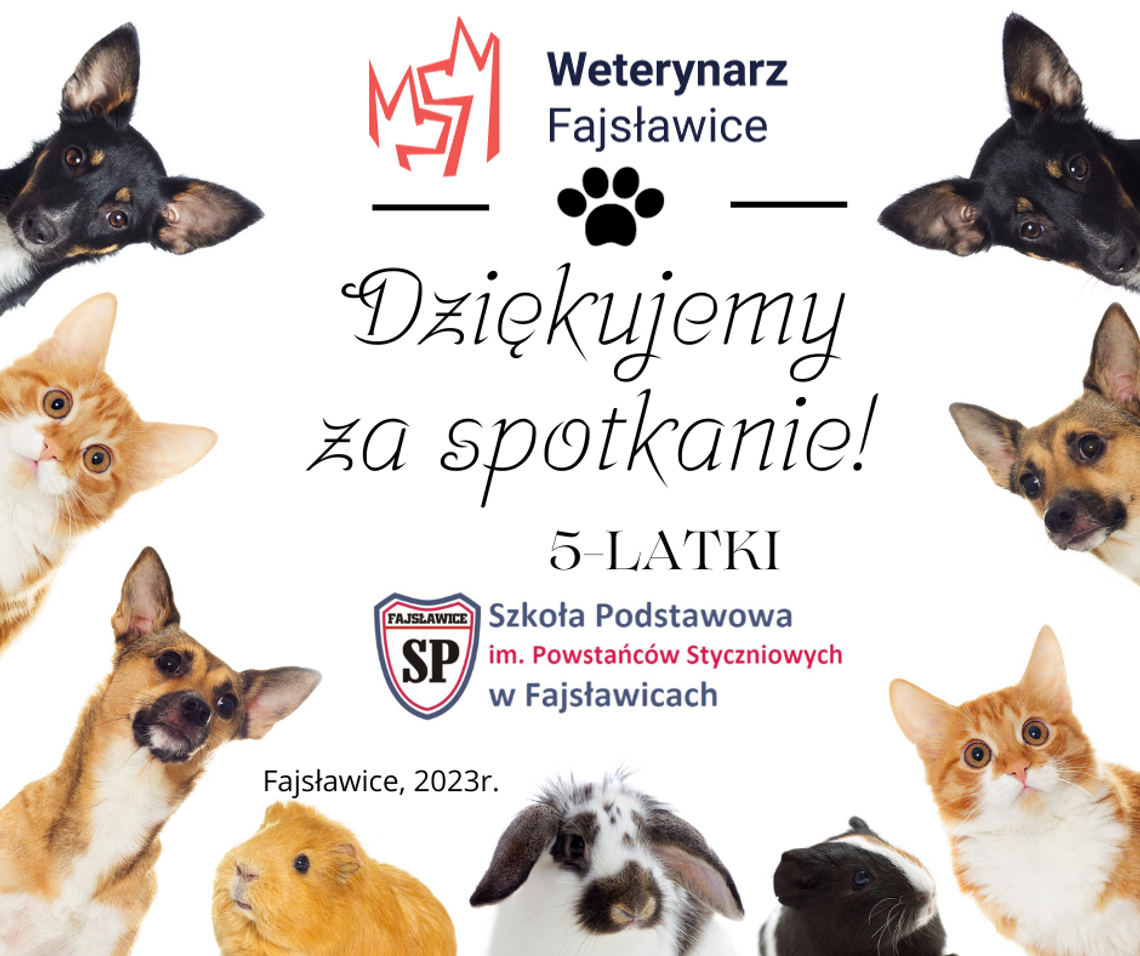 Wizyta zawodoznawcza u weterynarza