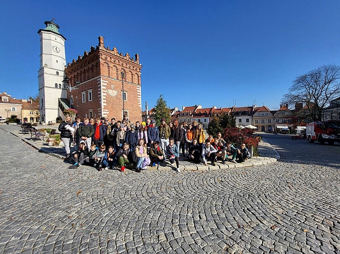 Wycieczka do Sandomierza i Muzeum Bombki Choinkowej w Nowej Dębie