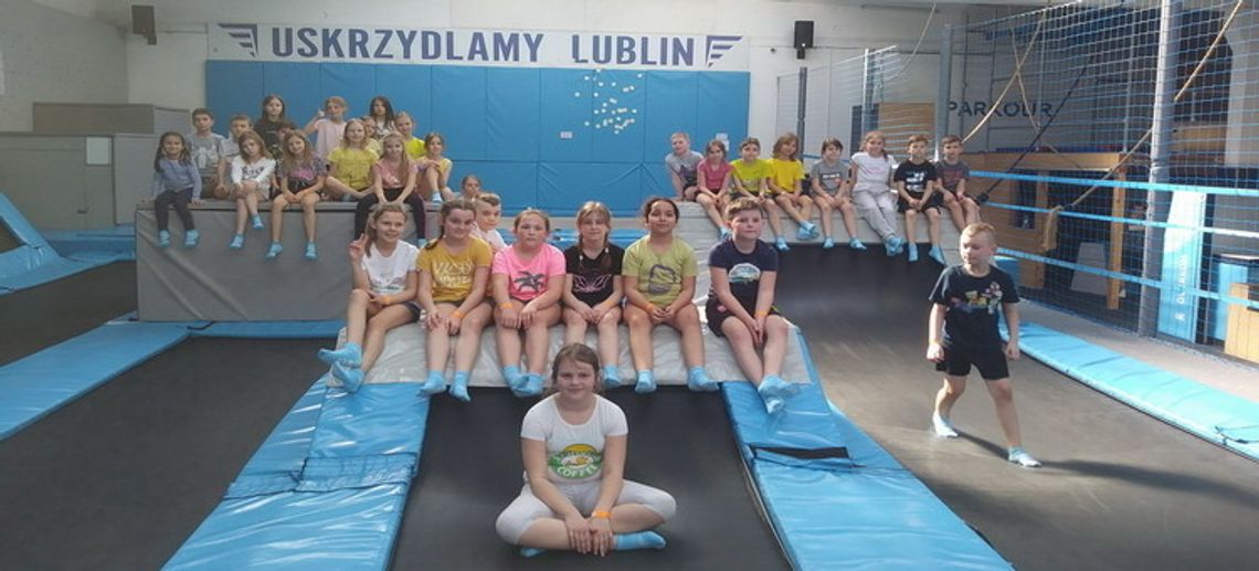 Wycieczka klas trzecich do Lublina