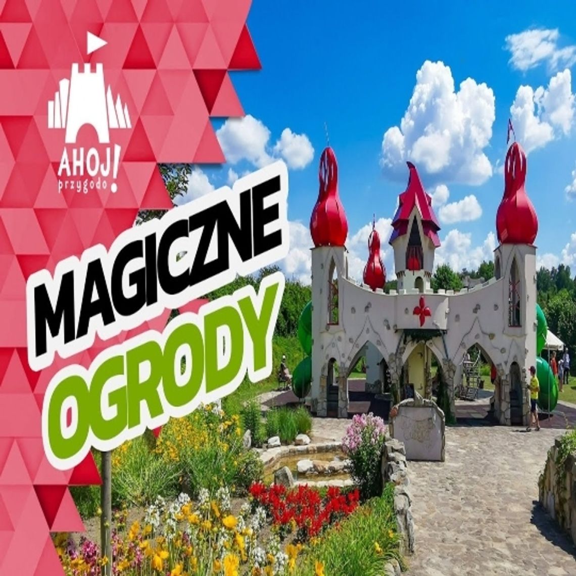 Wycieczka przedszkolaków do Magicznych Ogrodów