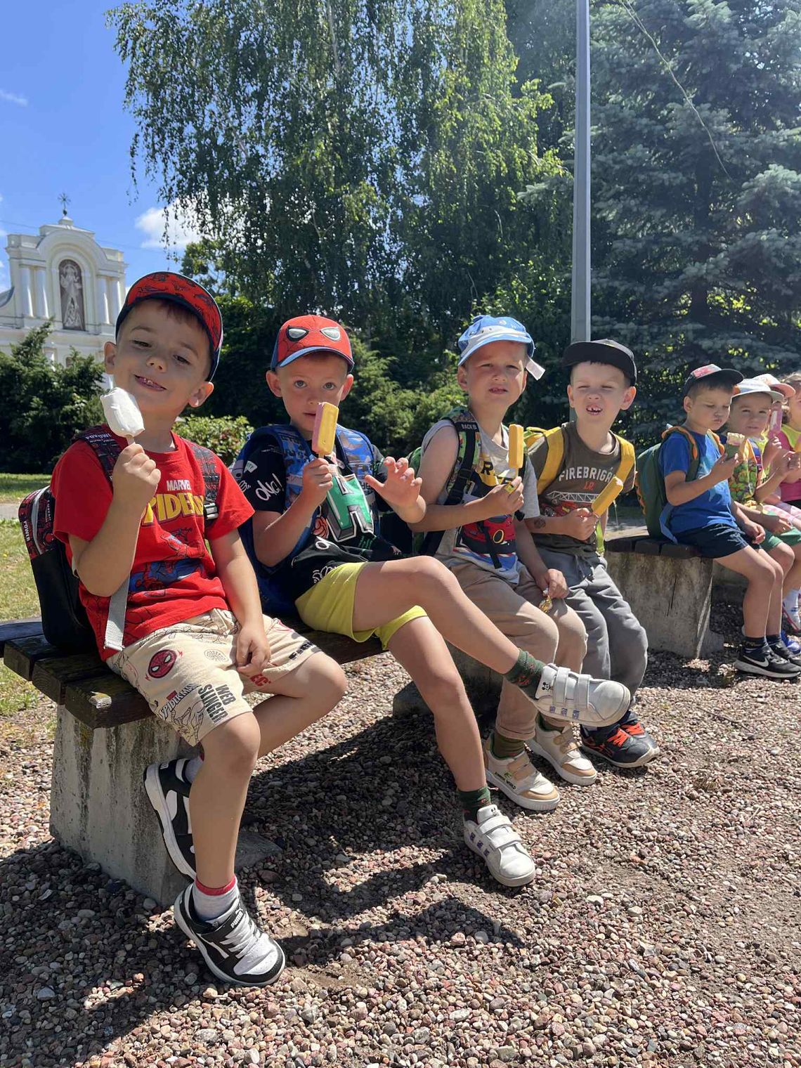 Wyjście na lody 5 - latków Wyjście na lody 5 - latków