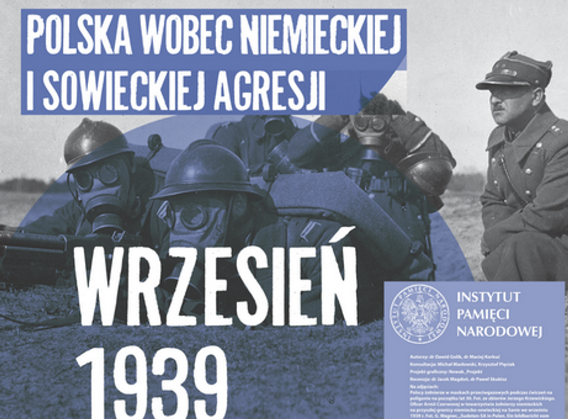 Wystawa „Wrzesień 1939. Polska wobec niemieckiej i sowieckiej agresji”