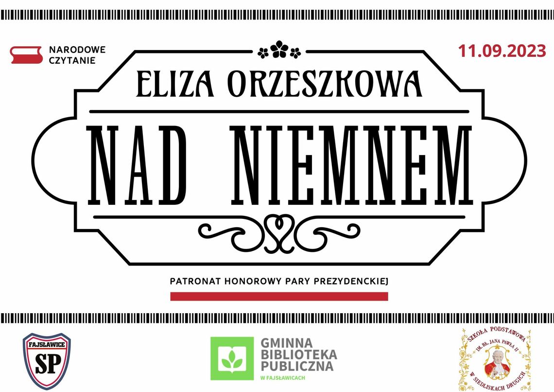 XII edycja Narodowego Czytania