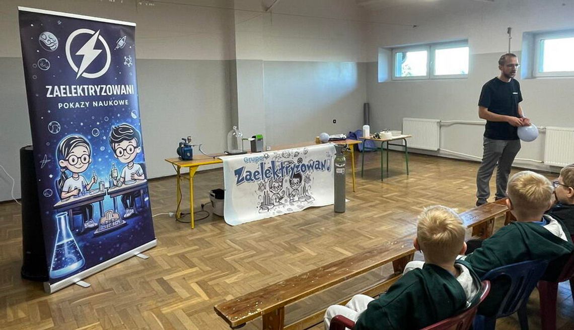 "Zaelektryzowani" nauką "Zaelektryzowani" nauką