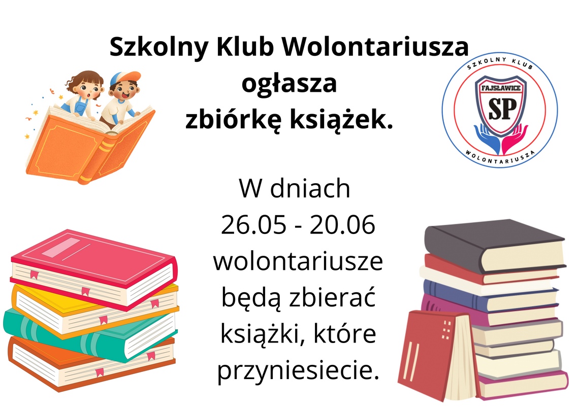 Zbiórka książek