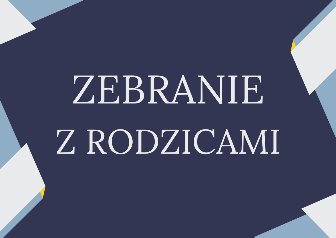 zebranie z rodzicami