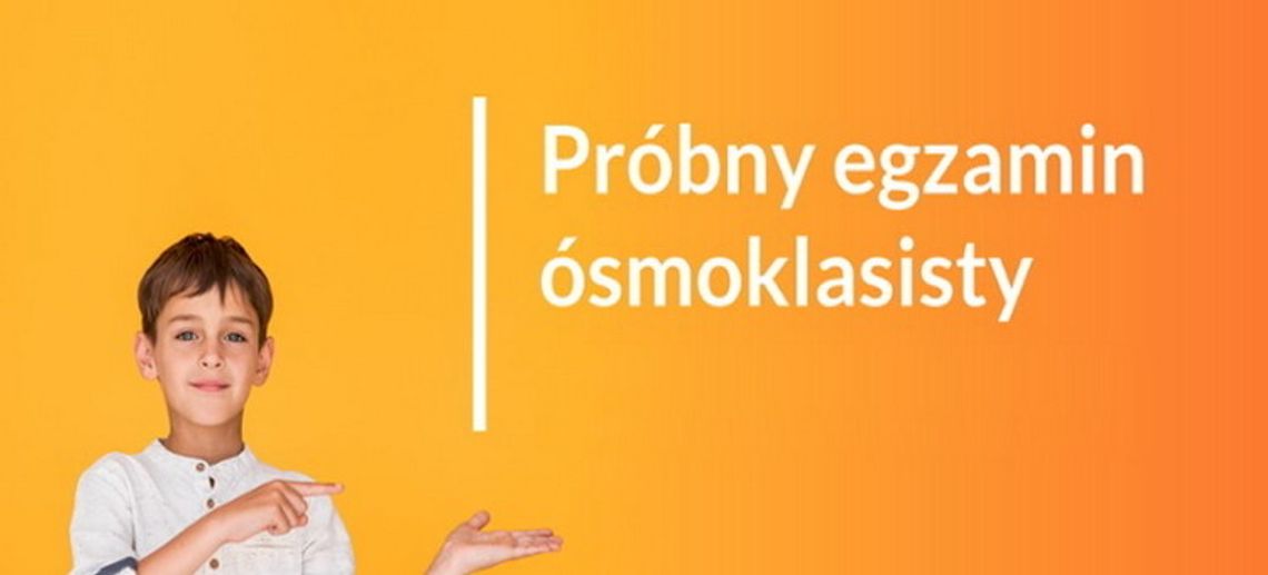 Znamy terminy próbnego egzaminu ósmoklasisty