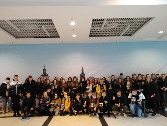 Wycieczka mikołajkowa ósmoklasistów do Lublina