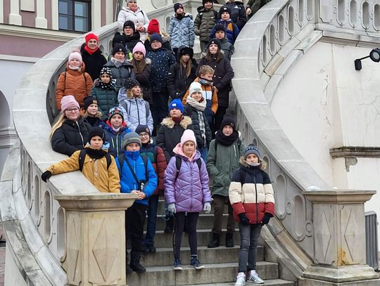 Wycieczka klas piątych do Zamościa