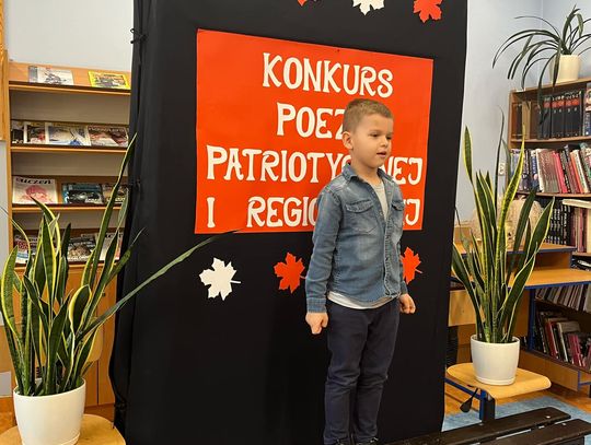 Konkurs Recytatorski Poezji Patriotycznej i  Regionalnej