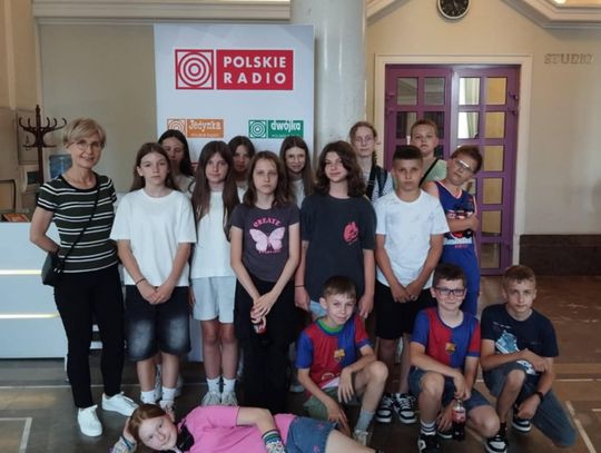 Wycieczka do Warszawy klas 4 i 5