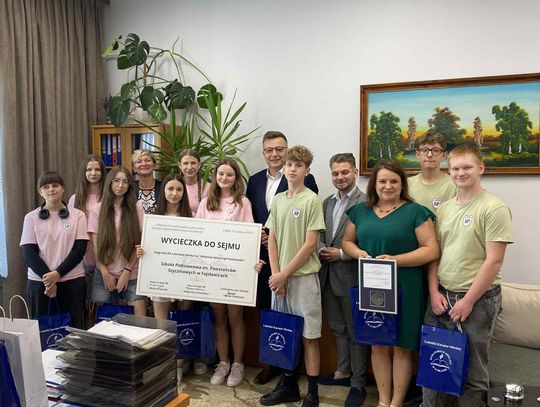 Aktywny Samorząd nagrodzony