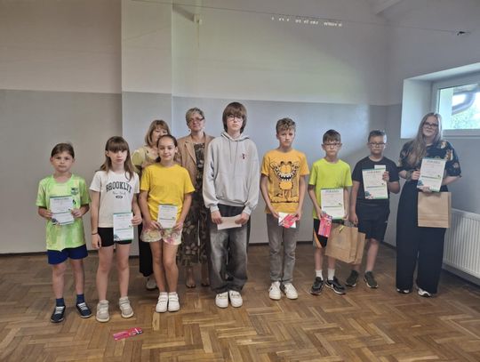 Podsumowanie Ogólnopolskiego Konkursu Matematycznego „Leon"
