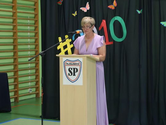 Uroczyste zakończenie roku szkolnego 2024/2025