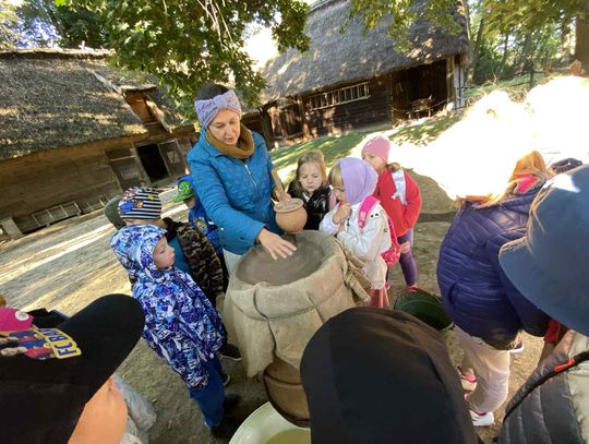 „Ginące zawody i tradycyjne rzemiosła” – Wizyta w Muzeum Wsi Lubelskiej