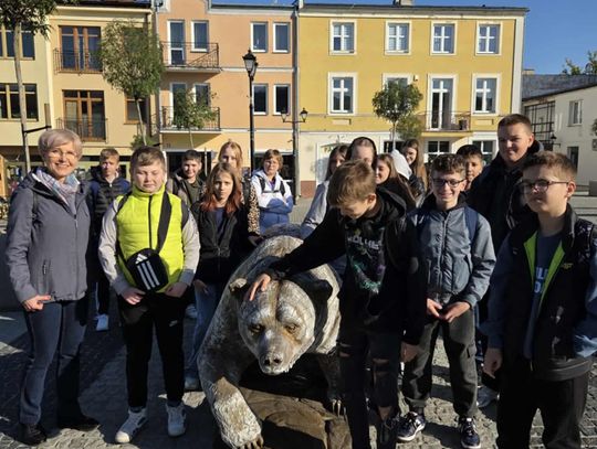 "Cudze chwalicie, swego nie znacie" Wycieczka klas piątej i szóstej do Chełma