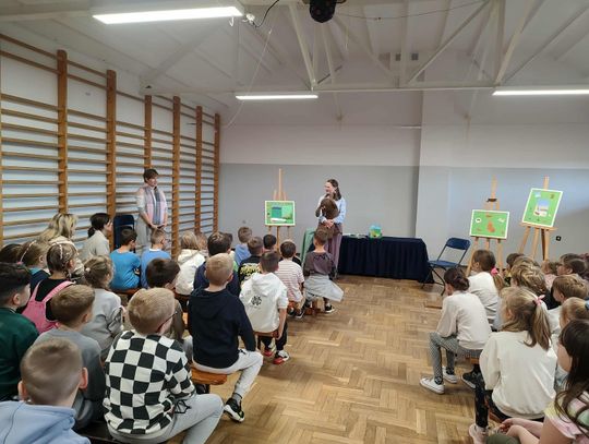 Spotkanie autorskie z Ewą Ładuniuk