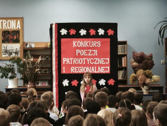 KONKURS RECYTATORSKI POEZJI PATRIOTYCZNEJ I REGIONALNEJ