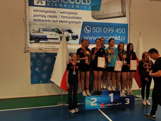 Sukcesy w tenisie stołowym