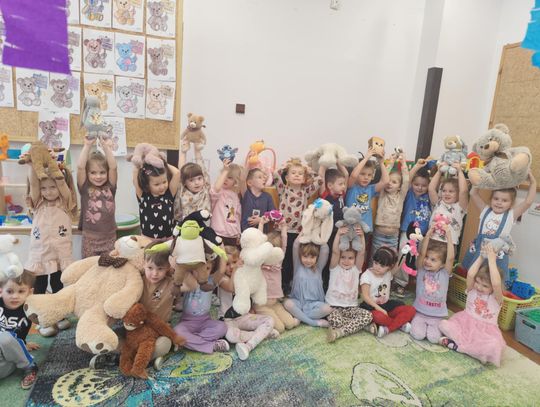 Dzień Pluszowego Misia w przedszkolu