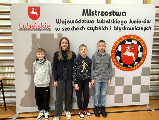 Mistrzostwa Województwa Lubelskiego Juniorów w Szachach Szybkich i Błyskawicznych