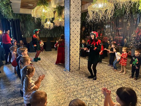 Magiczna podróż 3 i 4-latków do Pracowni Mikołaja!