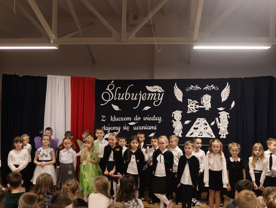 Ślubowanie klas pierwszych