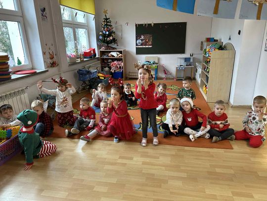 Mikołajki 2025 w przedszkolu