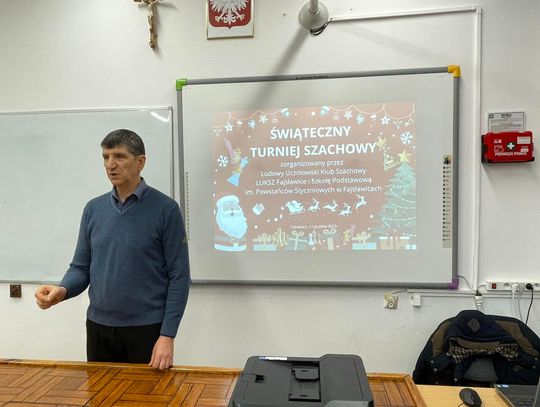 Świąteczny Turniej Szachowy Świąteczny Turniej Szachowy