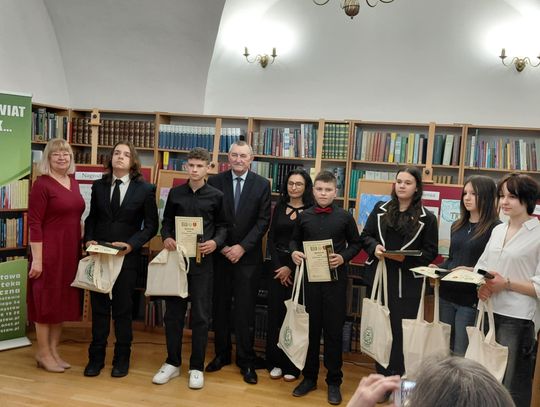 Konkurs "Nasze lektury- znamy i czytamy"