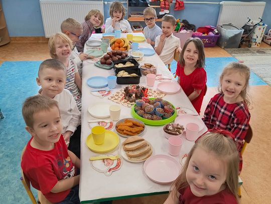 Wigilia w przedszkolu