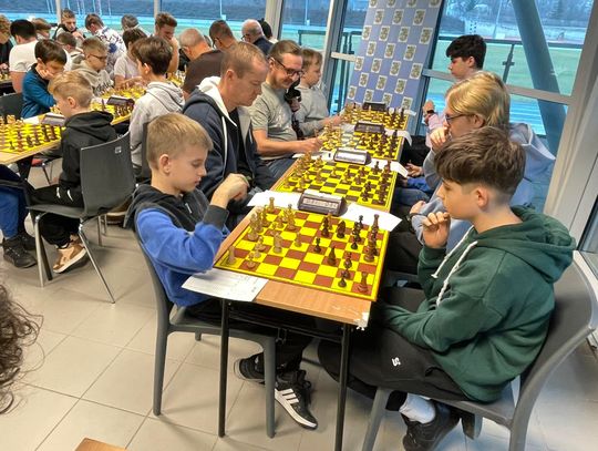 Sylwestrowy Turniej Szachowy  "SZACH KRÓLOWI - ZOSTAŃ MISTRZEM"