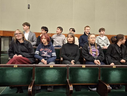 Wizyta w Sejmie w ramach konkursu „Aktywny Samorząd Uczniowski”