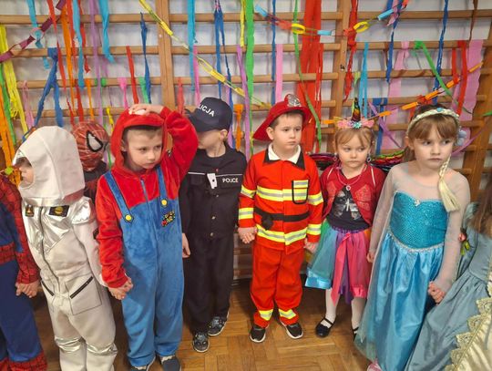 Bal Karnawałowy 2026 w przedszkolu