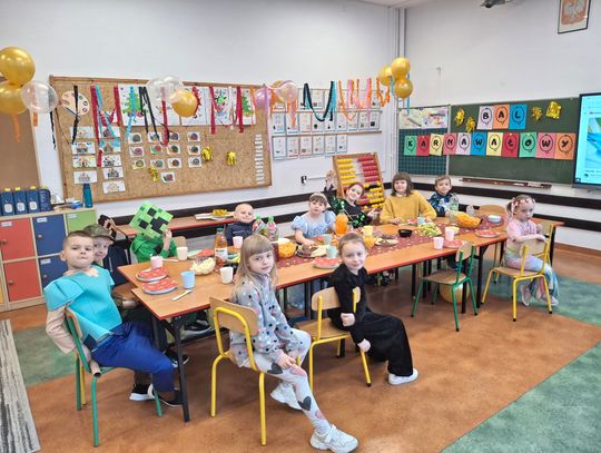 Bal karnawałowy klas 1-3