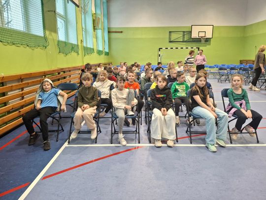 Bezpieczne ferie- spotkanie z policjantem