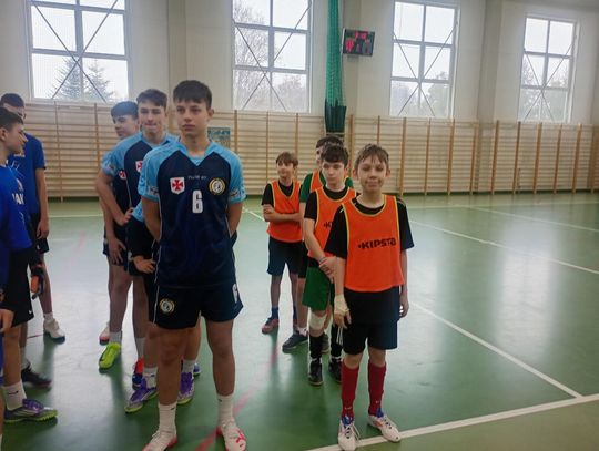 31 Halowy Turniej Piłki Nożnej o Puchar Burmistrza Miasta i Gminy Izbica