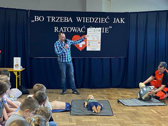 „Bo trzeba wiedzieć, jak ratować życie”