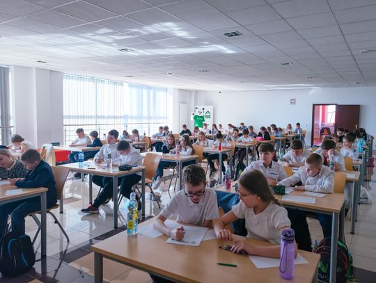 Konkurs matematyczny "Razem możemy więcej"