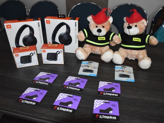 Wyniki eliminacji gminnych Ogólnopolskiego Turnieju Wiedzy Pożarniczej "Młodzież zapobiega pożarom"