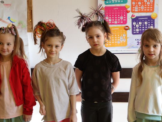 Dzień Szalonej Fryzury i na lewą stronę