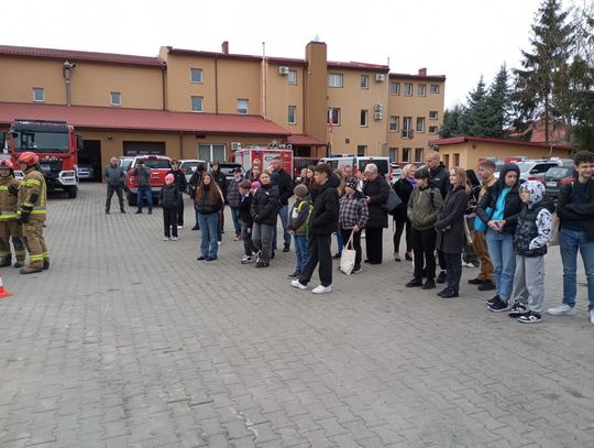 Wyniki eliminacji powiatowych Ogólnopolskiego Turnieju Wiedzy Pożarniczej "Młodzież zapobiega pożarom"