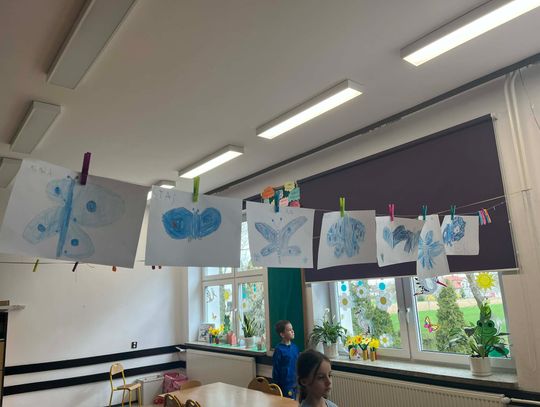 Niebieskie Motyle - Światowy Dzień Świadomości Autyzmu w przedszkolu