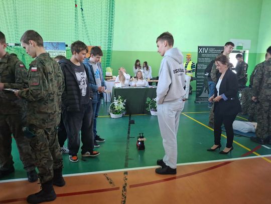 IV Szkolne Targi Edukacyjne w Trawnikach