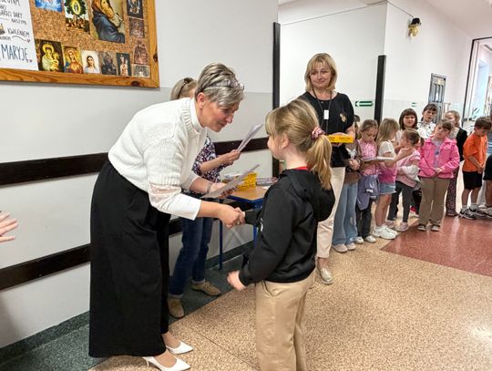 Wyniki Szkolnego Konkursu Matematycznego „Supermatematyk” oraz Szkolnej Olimpiady Ortograficznej