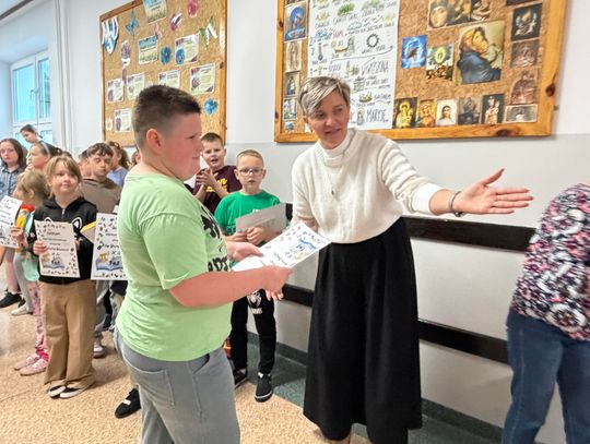 Wyniki Szkolnego Konkursu Matematycznego „Supermatematyk” oraz Szkolnej Olimpiady Ortograficznej