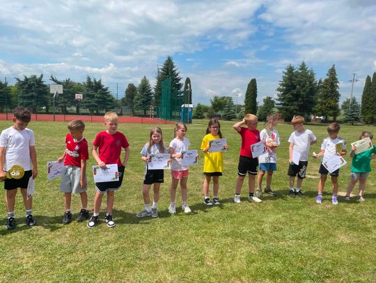 II Szkolna Olimpiada Lekkoatletyczna: Święto Sportu i Radości w Dniu Dziecka!