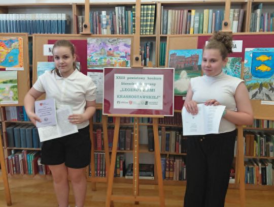Literacki sukces Amelii i Ady