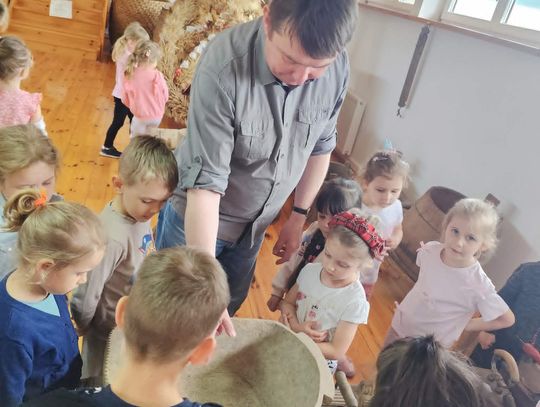 4-latki w Muzeum Regionalnym